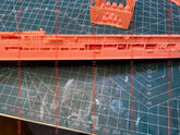 3d Printed Kits 1/700 Hms Furious Aircraft Carrier(full Hull/waterline)